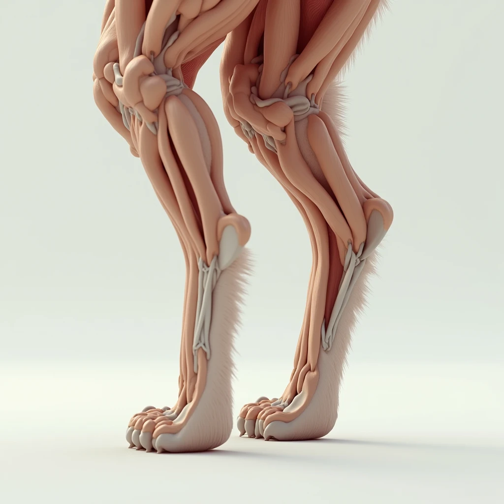 Cat legs