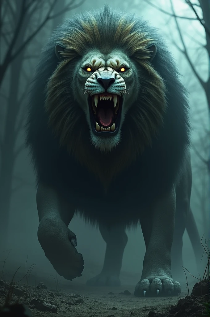 Horror Lion