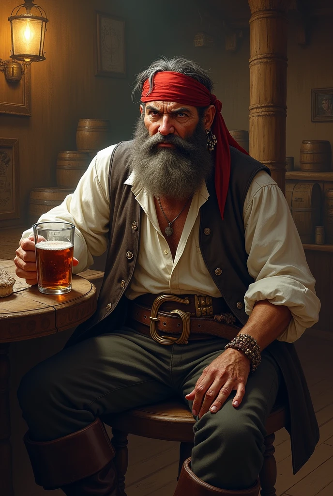Pirate Drinker
