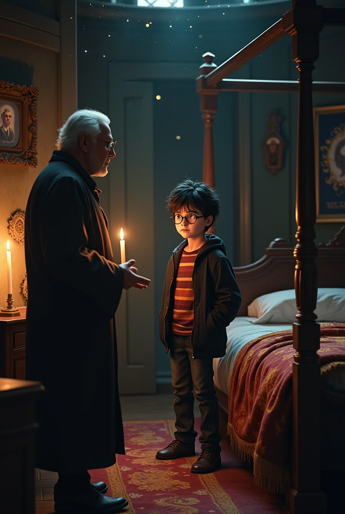 Go to bed Harry, it’s late.