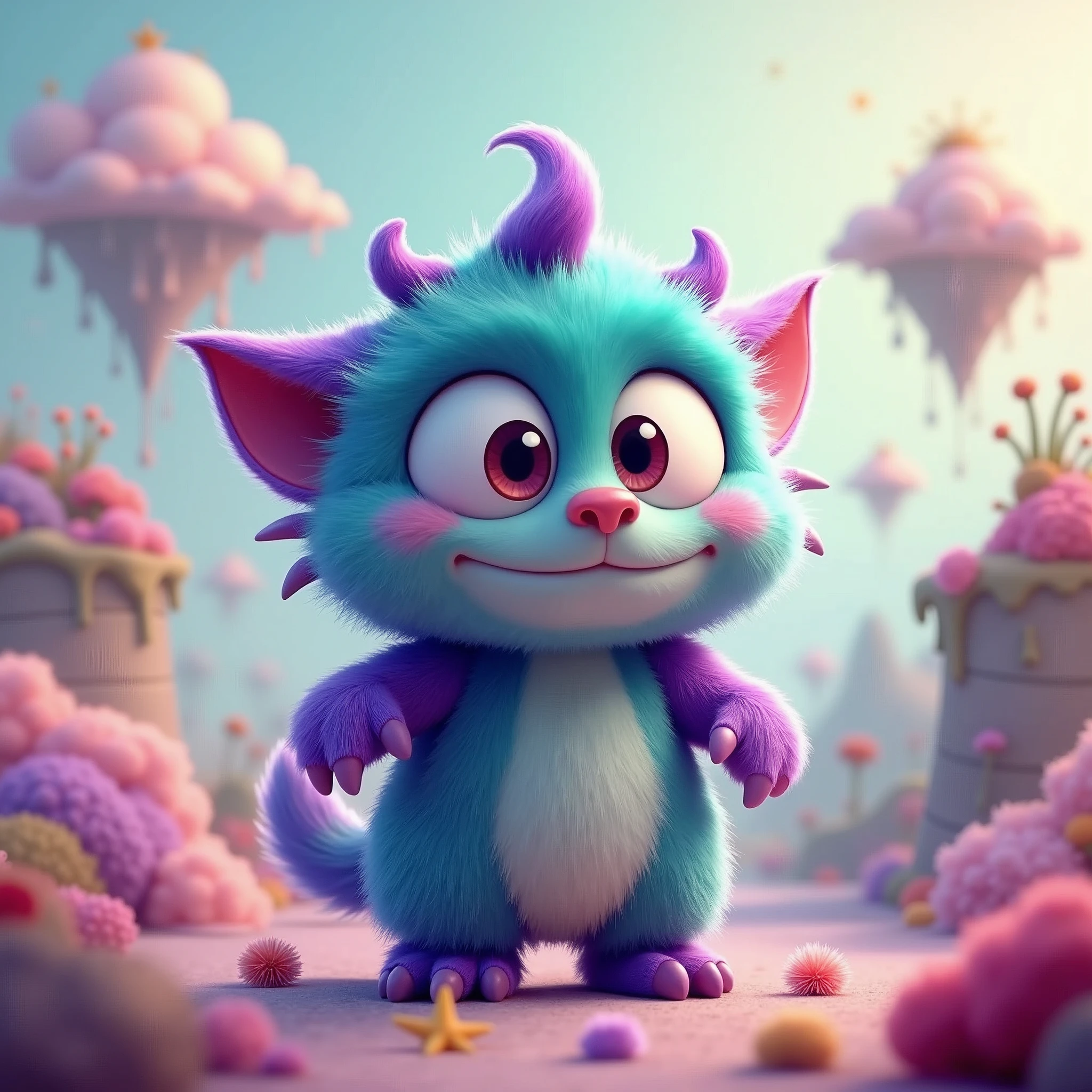 Monster cute fantasy rpg