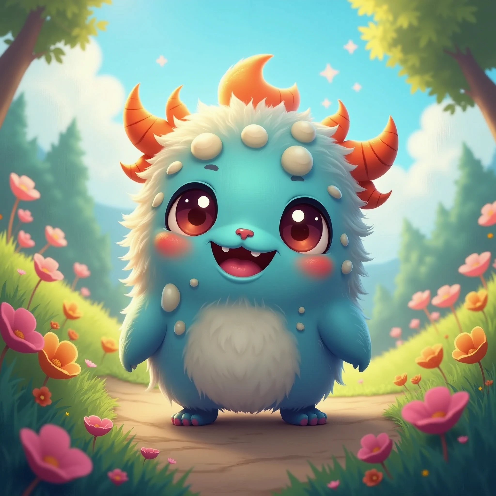 Monster cute fantasy rpg