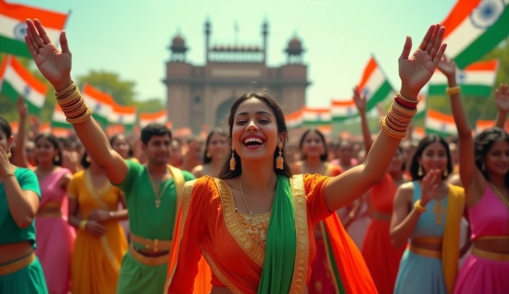 Music video
15 August independence day india 