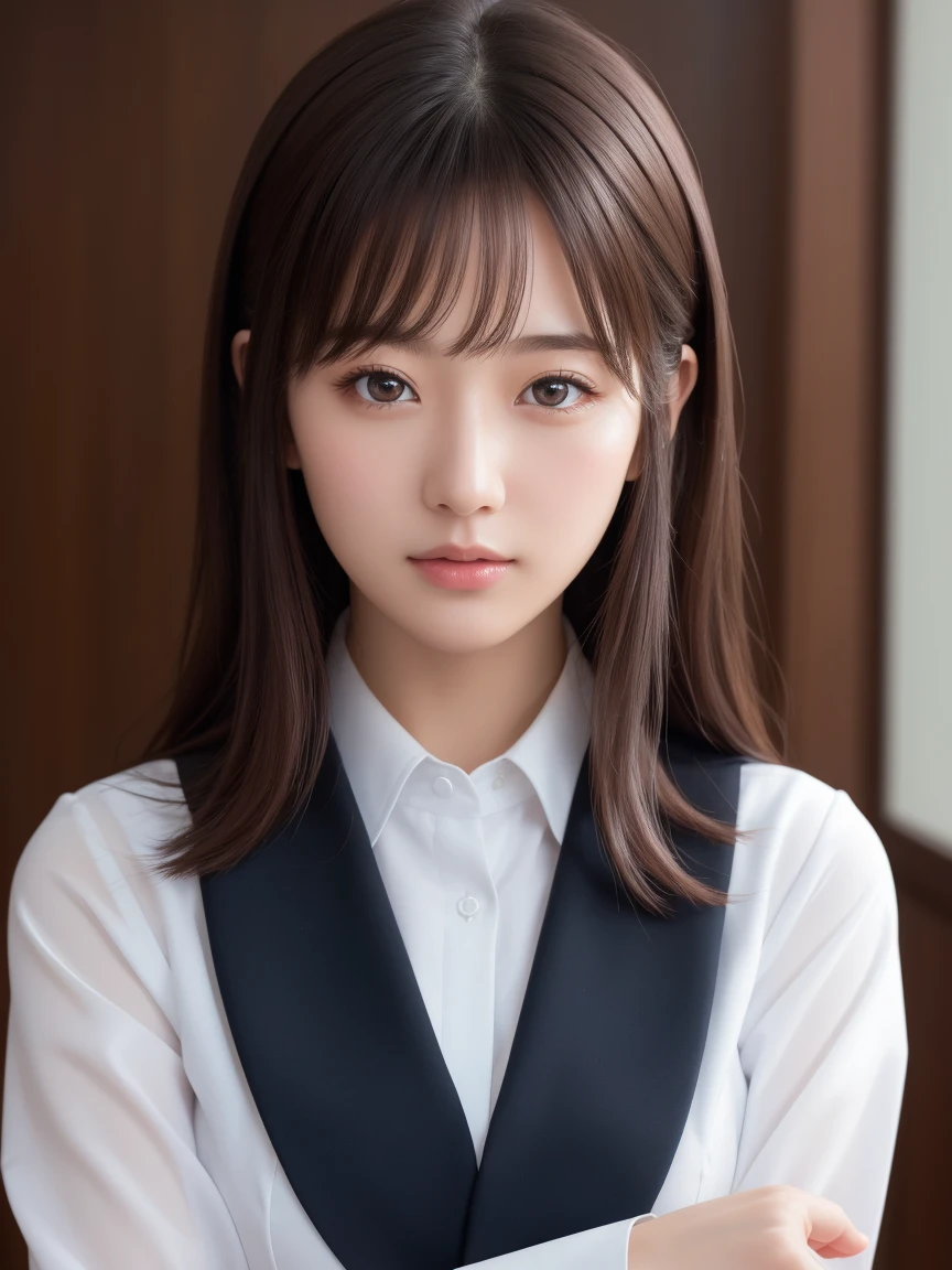 top quality ,masterpiece, figure, very delicate and beautiful, highly detailed ,CG ,unity ,8k wallpaper, amazing, finely detailed, masterpiece, top quality, official art, highly detailed CG unity 8k wallpaper, absurd, incredibly absurd, large file size , highly detailed, high resolution, highly detailed, very detailed beautiful detailed girl, highly detailed eyes and face, beautiful fine eyes, light on face,(school uniform:1.1),1 girl