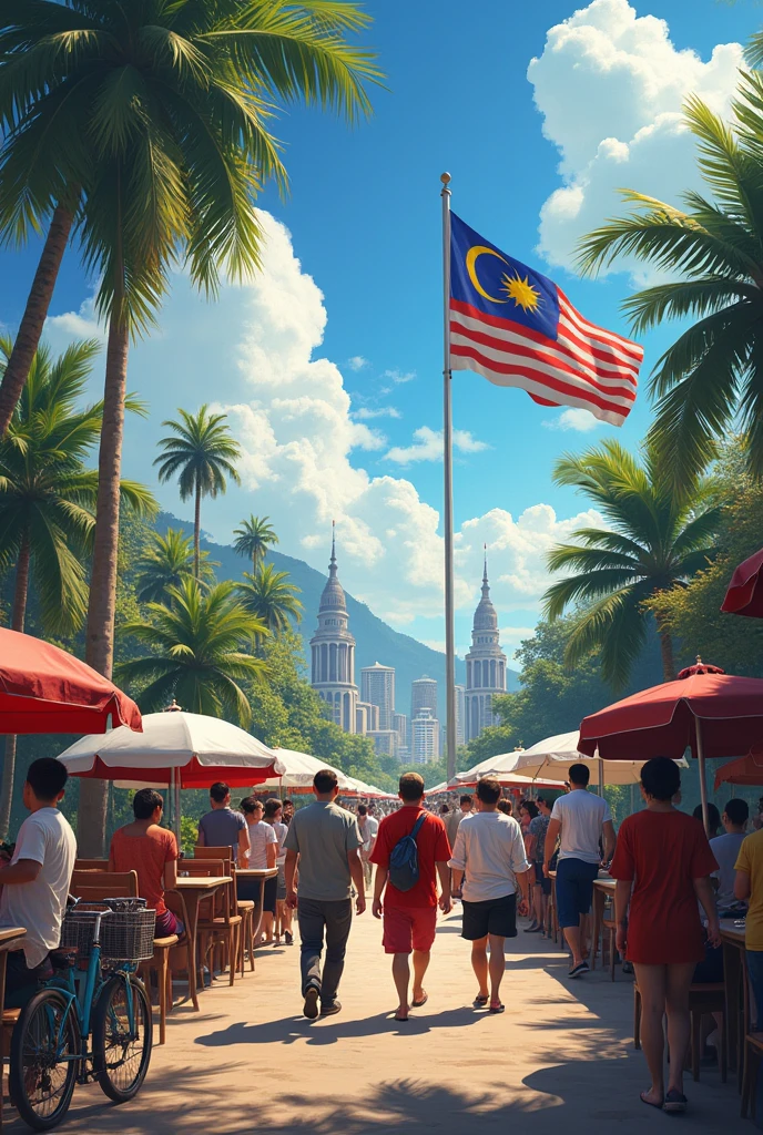 Malaysia is independent, free spirit