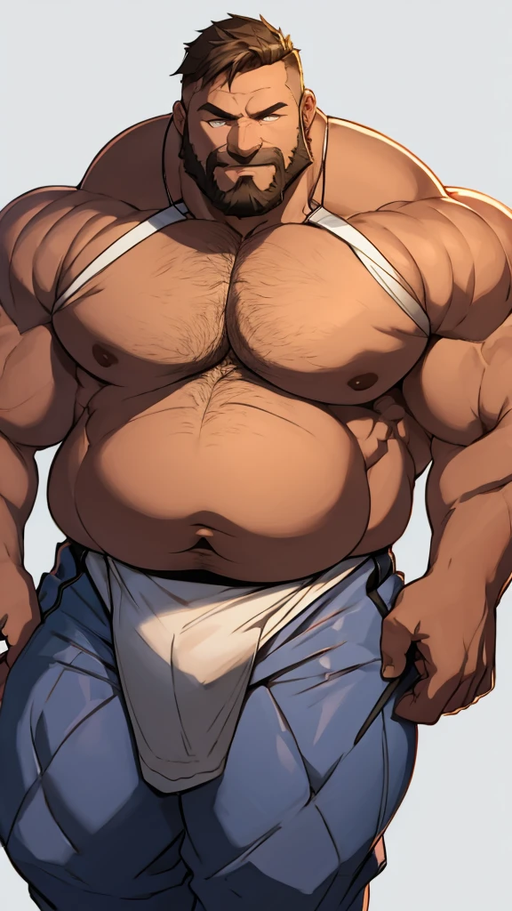 Daddy,fat body,big body,