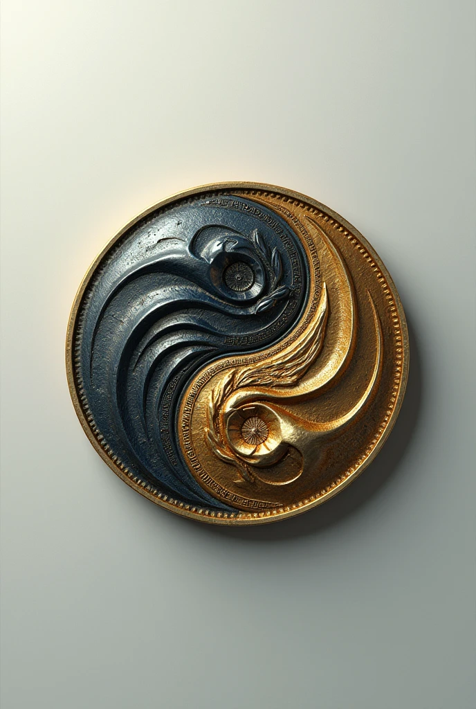 Death and life are just two sides of the same coin.