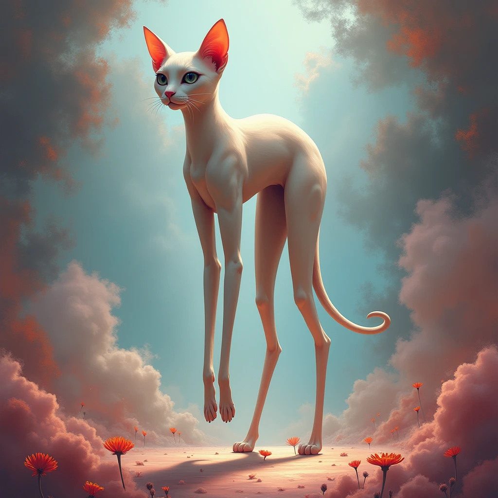Cat legs