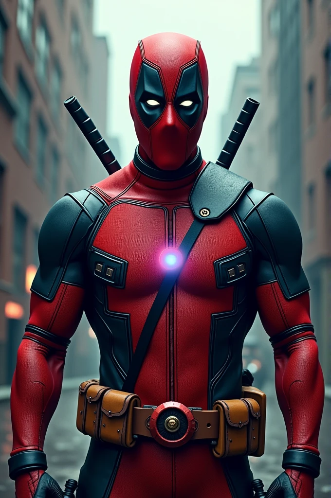 Deadpool con el reactor arc 