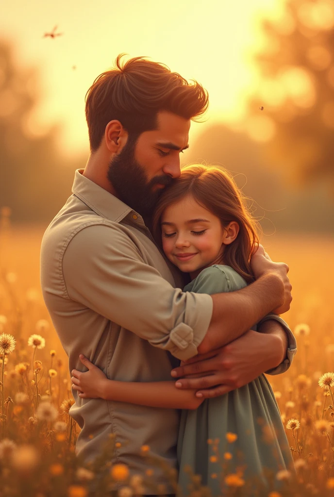 Symbol representing love between father and daughter