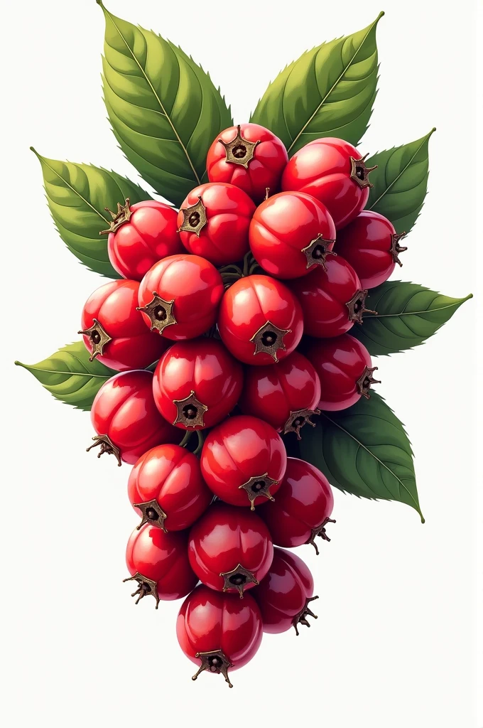Create a Red Berry T-Shirt