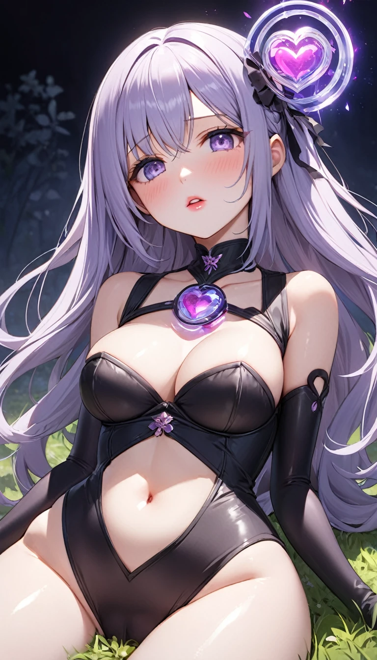 {{{{{16k, nsfw, The process in which the heroine girl is transformed into a Youth unconscious silicon love doll that infinitely without consciousness, Adding the fragility of youth to heroine girl's appearance, The more the protagonist tried to stop the transformation into a silicone love doll the more the transformation progressed resulting in the protagonist breaking the final seal that transformed his beloved into a silicone love doll and taking her consciousness A full whipped deep cleavage rapidly emerged from her small breasts making her much sexier than when she was human, The heroine girl is held down on the ground on a Youth unconscious silicon love doll magic field with pretty girlish magical circle and lighting, thicken the lips look pretty, Boobs are fluffy and bouncy, Tits that get rounder bigger her deep tight cleavage}}}}},{{{{{The moment the heroine girl's eyes were replaced by fake glass ones, Her whole body her hair her eyes everything has been turned into a fake, she was completely transformed into a silicone love doll lifeless, silicon love doll magical in a romantic magical field filled with female hormone steam, her beautiful slender underbust, slender curvy cute waistline, silicone love doll had an lewd fetish for lips and necks and waistlines, her clearer nip line from underbust to hips, gloomy hair, thick vivid lips}}}}},{{Extremely detailed}},{{{{{heroine girl's Sexually unused body with pure and innocent aura, integrated heroine girl head and face small}}}}}