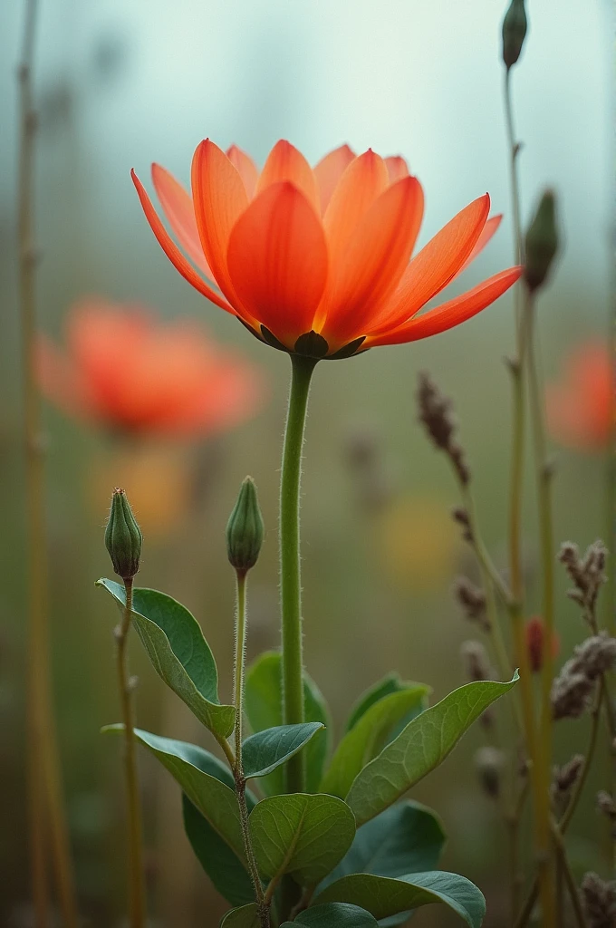 Because even in the landfill flowers grow
