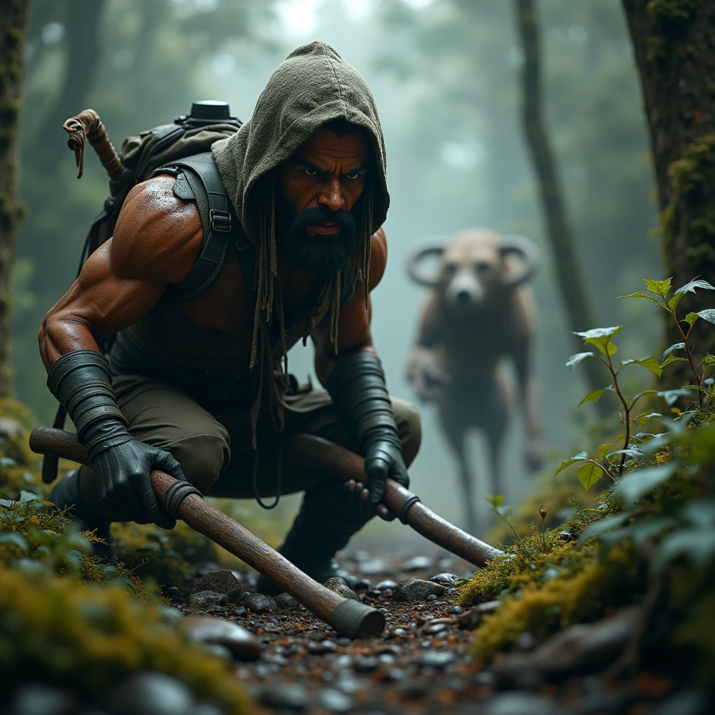 Concentrated hunting
