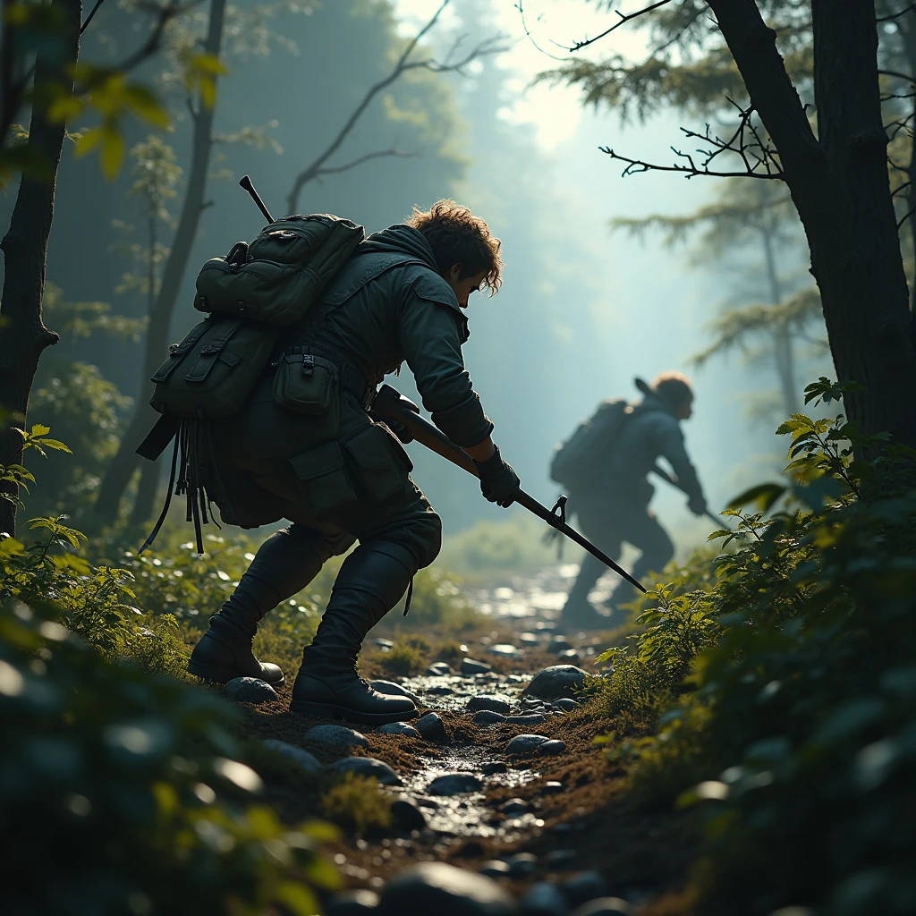 Concentrated hunting