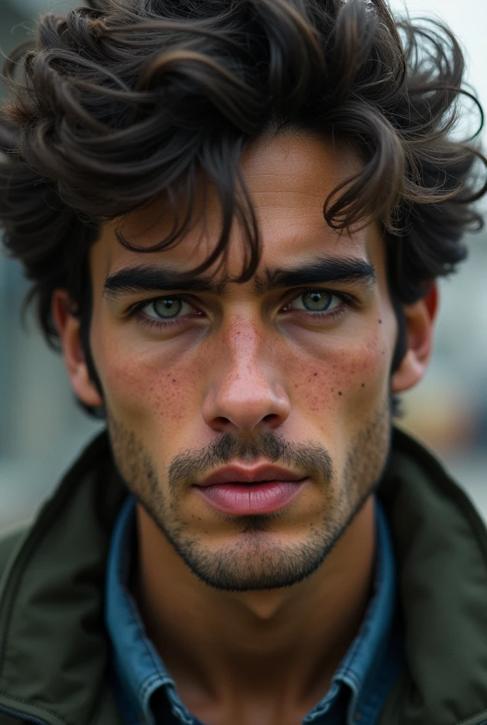 I need the face of a political exile in the 80s, He is about 20 years old and escaped from the Uruguayan dictatorship, I need him to look young but not a child, More like a 20 year old college student, not even a child, not very old