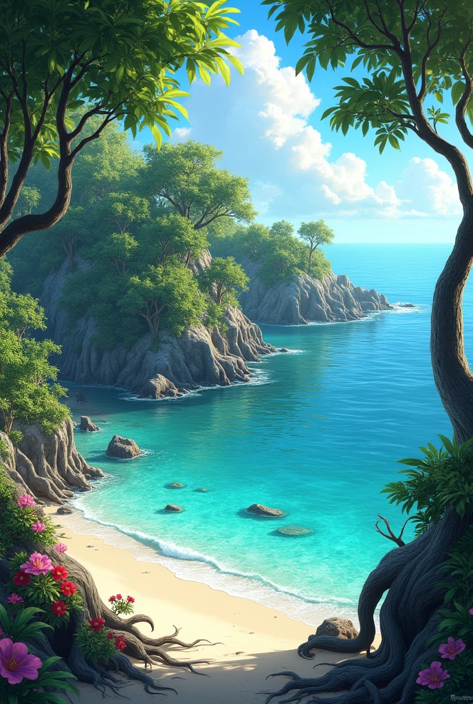 Southern Island、Ocean、mangrove、Suou