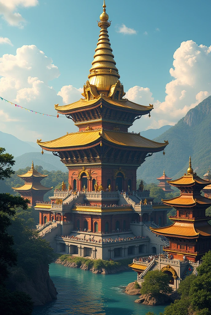 Pashupatinath temple
