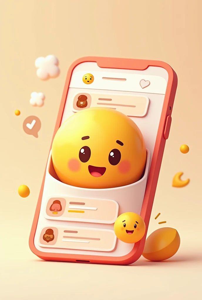 snack emoji in message