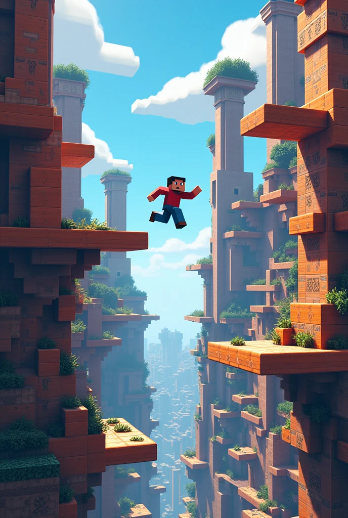 Minecraft Parkour 