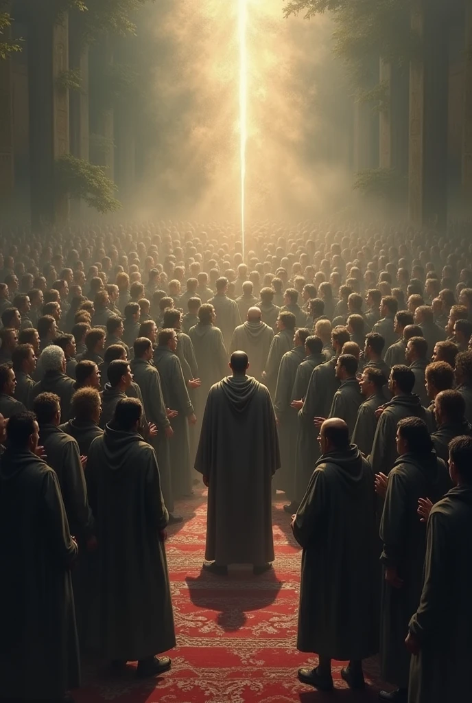 senor, how my adversaries have multiplied! Many rise up against me.
Many are those who say about me: There is no help for him in God.