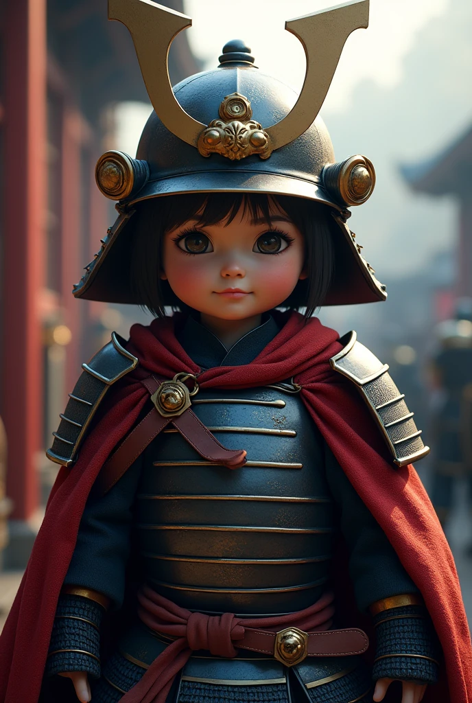 High resolution,超High resolution,8k,Very detailed,Realistic,photo-Realistic:1.37),Highest quality,masterpiece,pressure,alone,whole body,Shining Eyes,(),(cute),
,Are standing, warrior,Japanese Armor, uniform,Cape, knight,Shoulder badge, (knight:0.5),Cold Light,Deep Shadow, Modest, no gravity,Wind,View your viewers,
Deep Shadow, Modest,Volumetric lighting,(during war),(Flames of War),Japanese Helmet