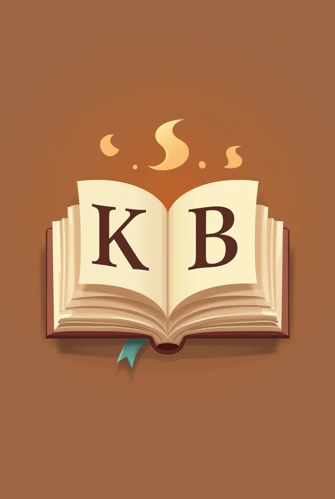 Simple logo idea for Book Lovers Group (KPB) 