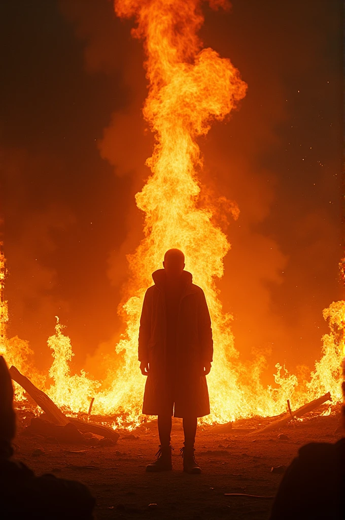Burn of Flame
