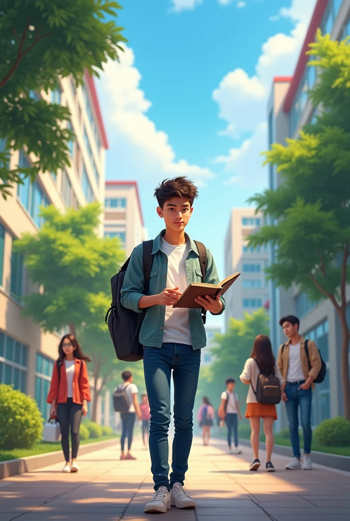 Malaysia university student