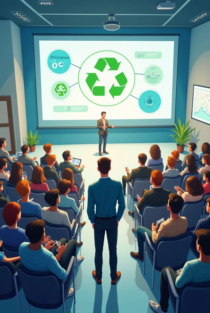 I want a picture of the introduction to the lecture entitled “Phosphate Recycling and Reuse”