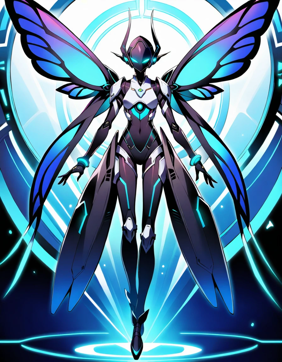 The 20cm long figure device is an ultra-small android modeled after a fairy, and is primarily used as support for exploration and analysis. It floats in the air using ion craft powered by insect-wing-shaped thrusters on its back, and the various built-in sensors enable instant and precise analysis. Its selling point is its portability, which allows it to fit in the inside pocket of your suit.