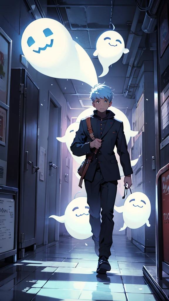 Simon Ghost walking epically