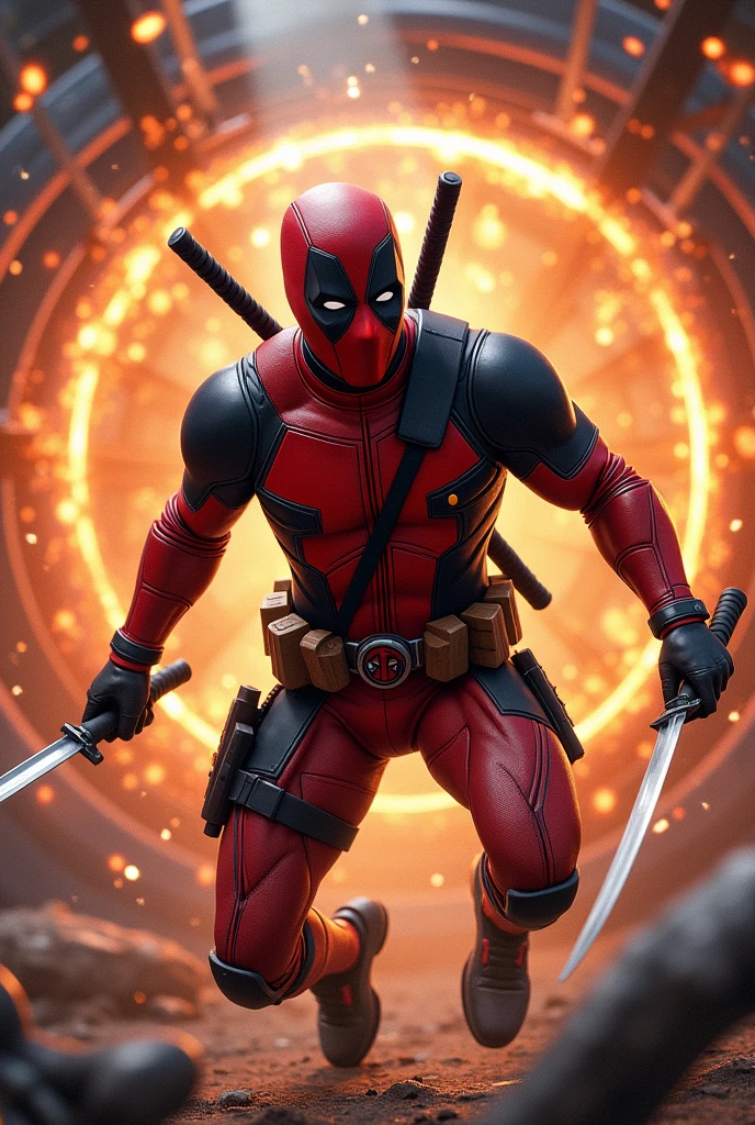 Reactor arc con deadpool
