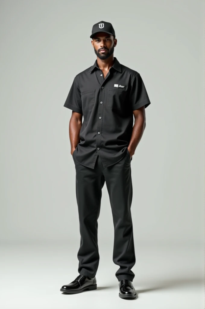 The perfect Uber delivery driver clothing whole body