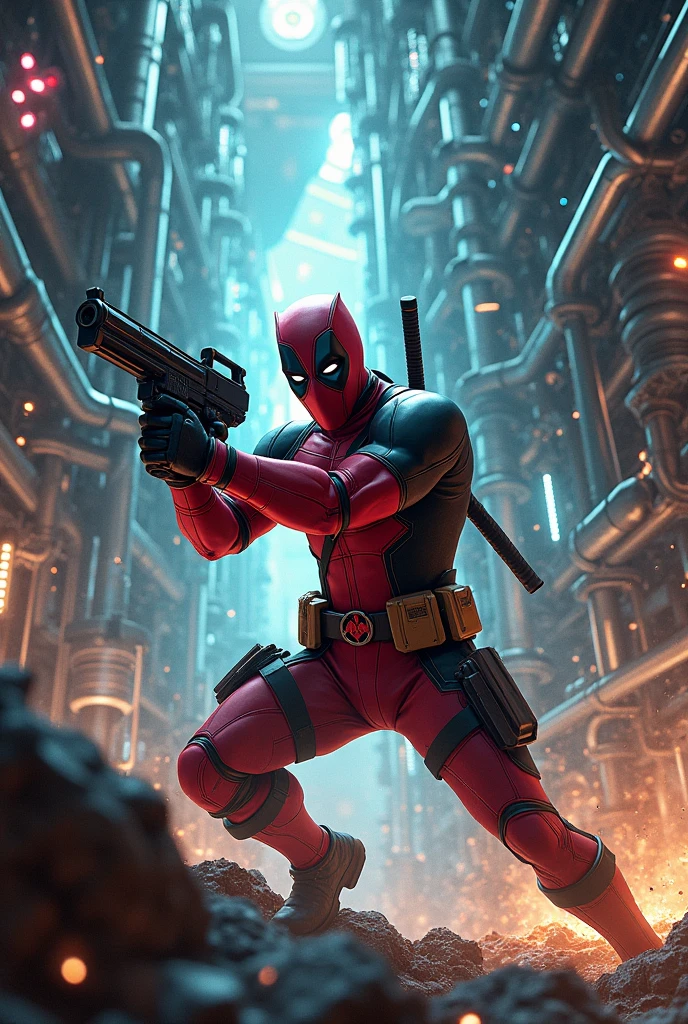 Reactor arc con deadpool