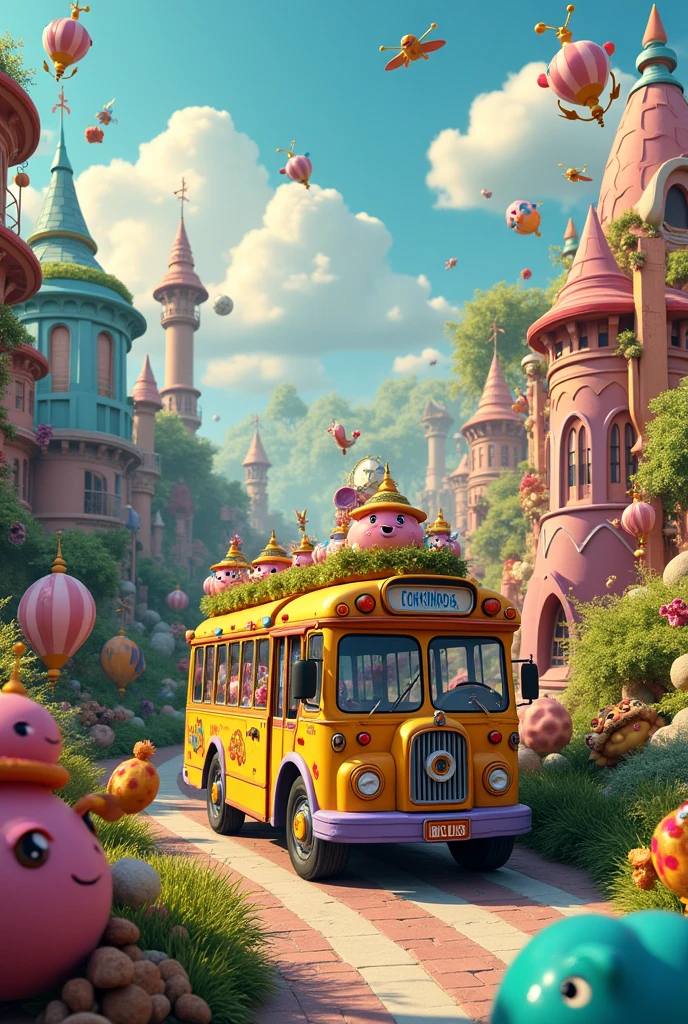 The fun bus route