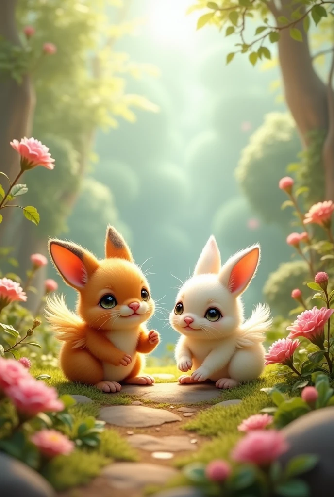 Cute little animals that don't exist in reality