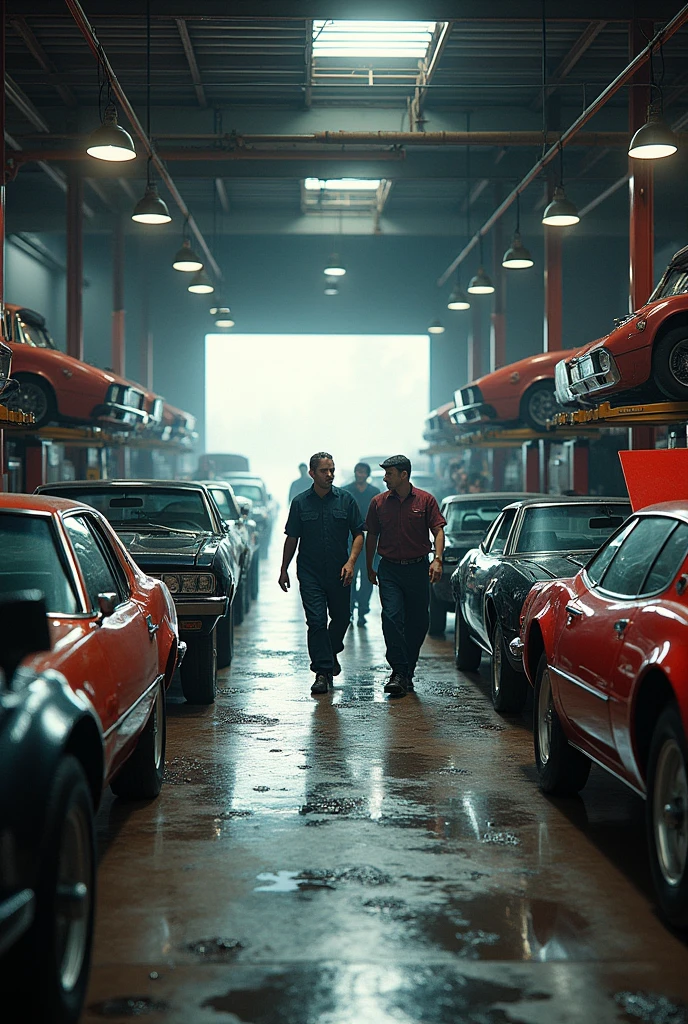 Car garage