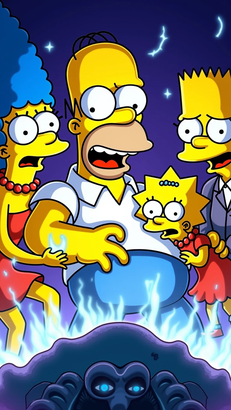 Terror in the Simpsons 