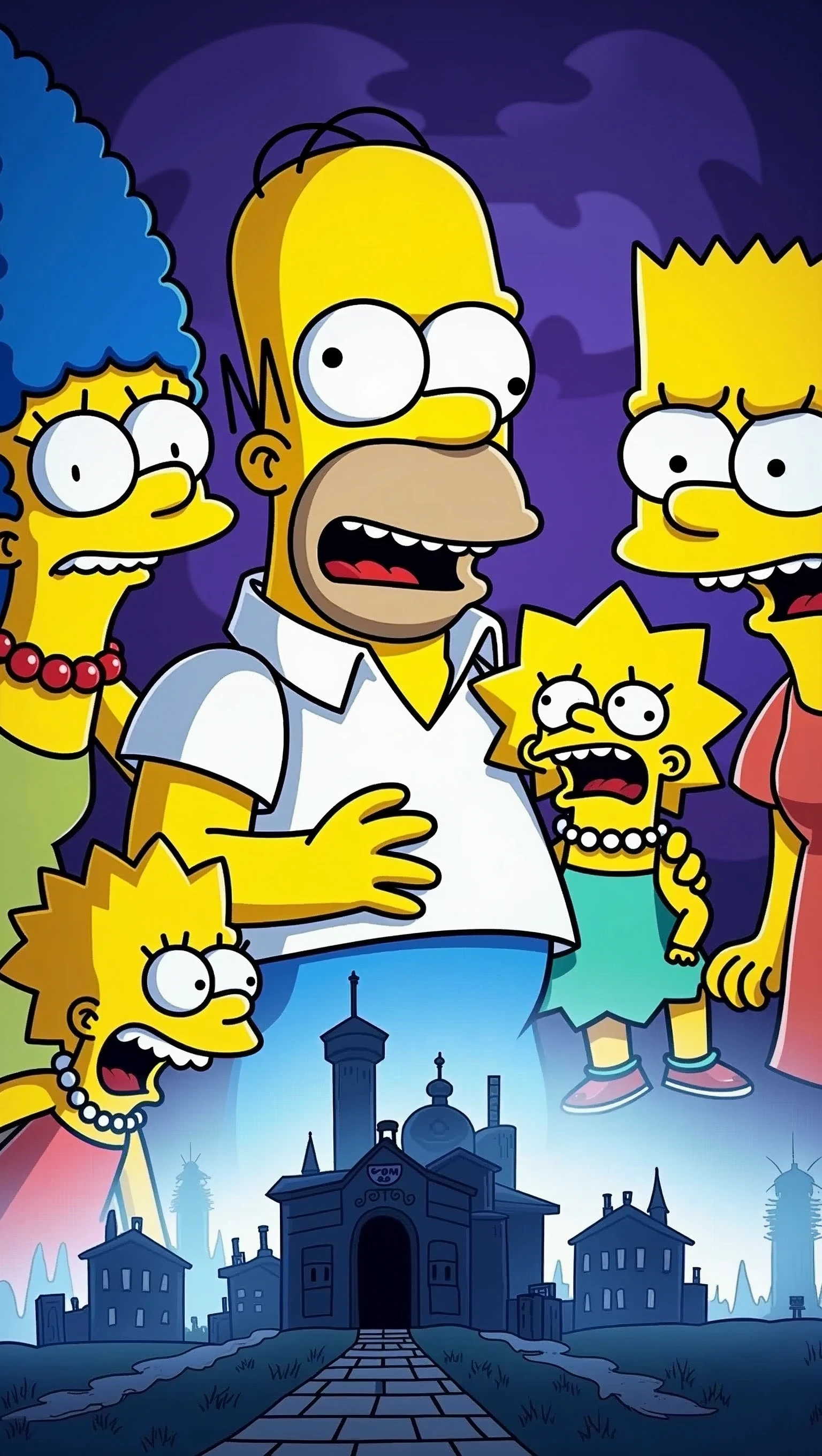 Terror in the Simpsons 