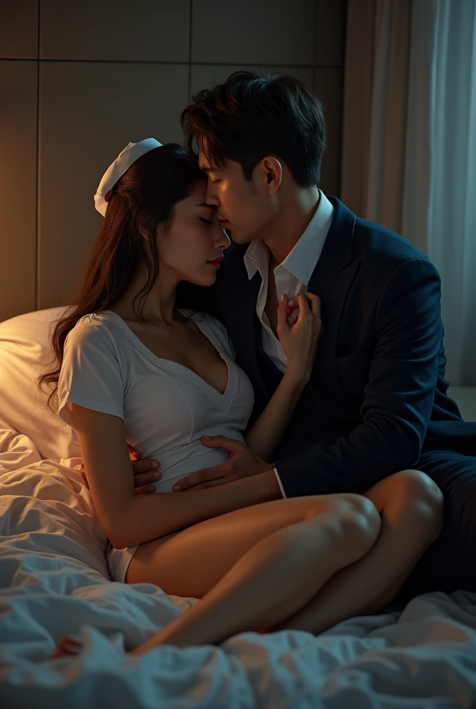 nurse and lawyer having sex