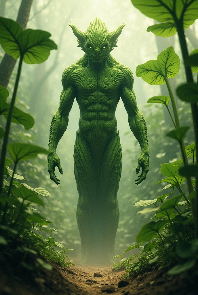 The Okra God