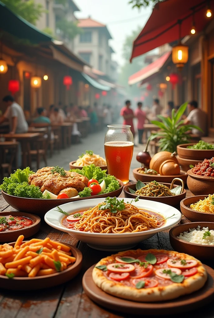 Food on travel