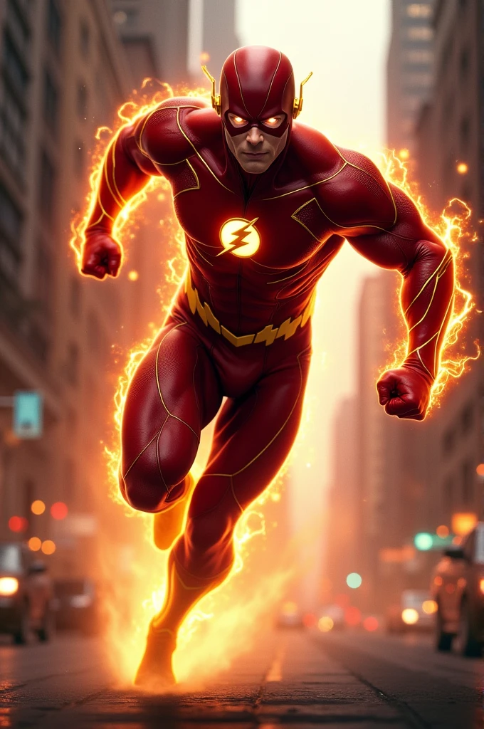 The flash