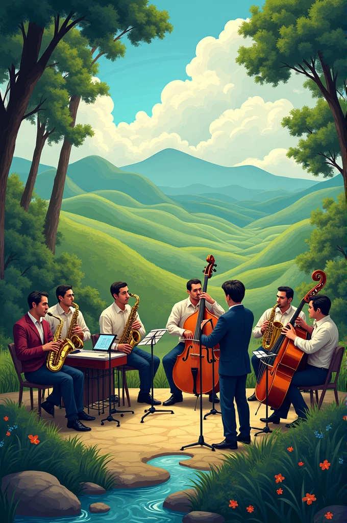 THE VALLEY BOYS ORCHESTRA