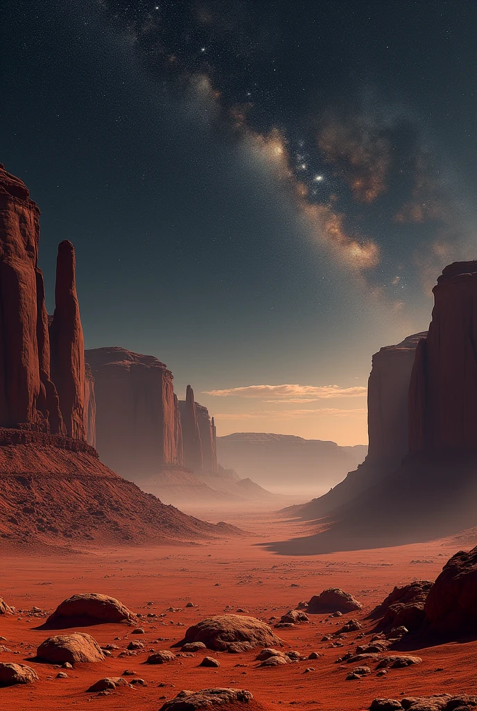 spaxe photos of mars and stars