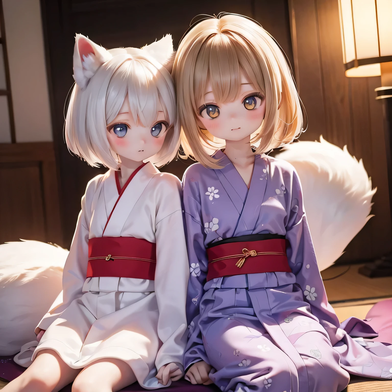 FOX Girls Chibi Yukata Ryokan