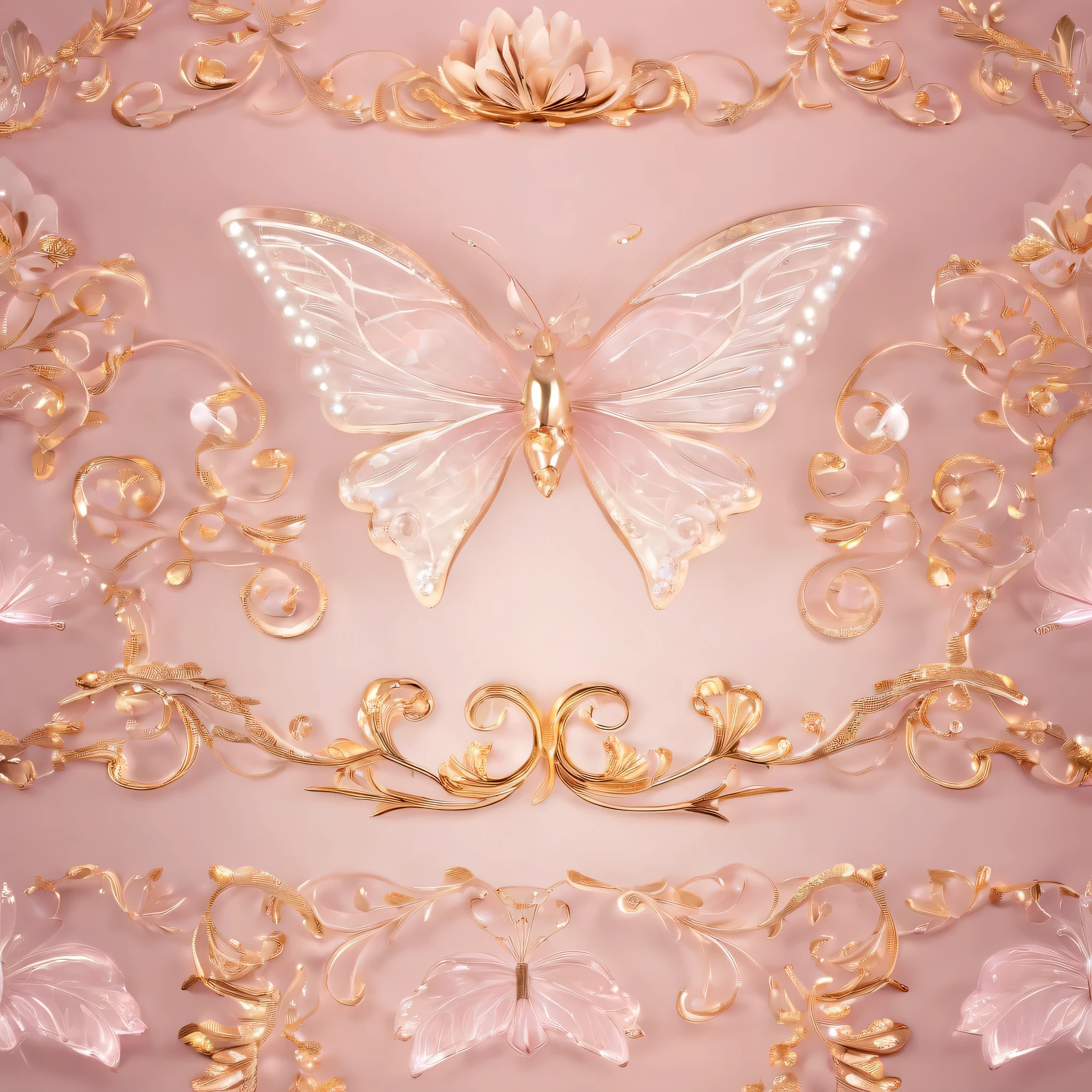 A decorative representation of the name “Noam and Victory”. The name is written in a luxurious and ornate script with a combination of gold with diamonds and silver and gold tones.. Around the name are various glowing luminous crystal ornaments., including luminous crystal butterflies and fireflies, glowing crystal hearts and glowing crystal stars. Hans Darias AI. The butterflies and fireflies are made of translucent luminous glass and have a soft pink and purple color, while the hearts have different sizes and shades of neon red. The stars are small and bright, with a particularly large star located to the right of the name. The whole composition is set against a pink background with soft, shiny silver highlights., giving it a romantic and dreamlike atmosphere. neon, 3D rendering, mode, Cinematic, photo.