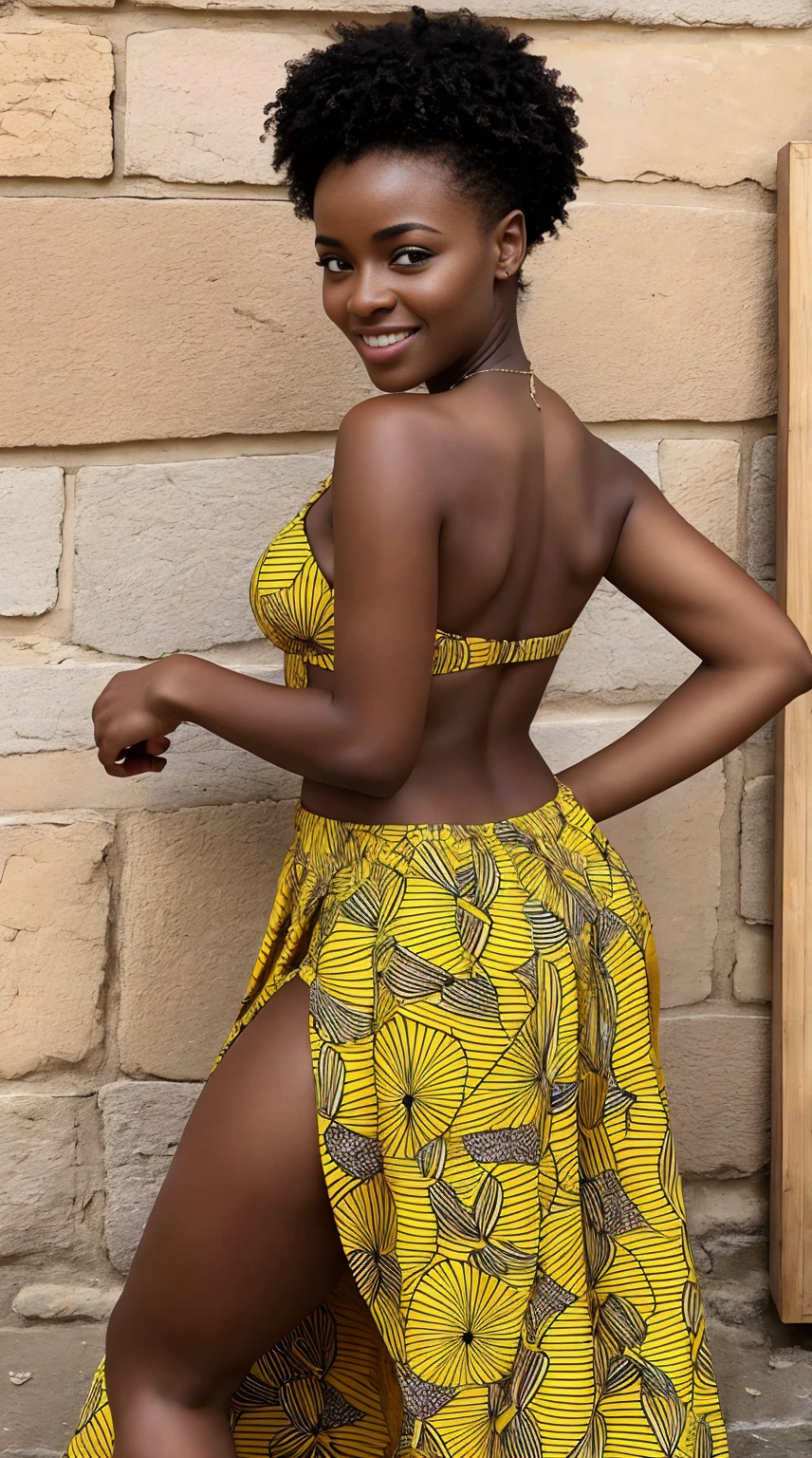 “Rencontrez Amara, une jeune Africaine de 25 ans au charisme magnétique. 🌟 Avec son style élégant et son sourire éclatant, cette beauté naturelle a su conquérir le cœur de milliers de followers sur Instagram. 💕 Passionnée de mode et de beauté, elle partage ses coups de cœur et ses conseils avisés dans des publications pleines de vie et de positivité. 😊 Derrière son apparence flawless se cache une femme engagée, toujours à l’écoute de sa communauté. 🌍 Grâce à son authenticité et sa bienveillance, Amara est devenue une véritable inspiration pour les jeunes femmes du continent africain. 🙌 #AfricanBeauty #FashionInfluencer #PositiveRole model”robe de soirée, belle coiffure