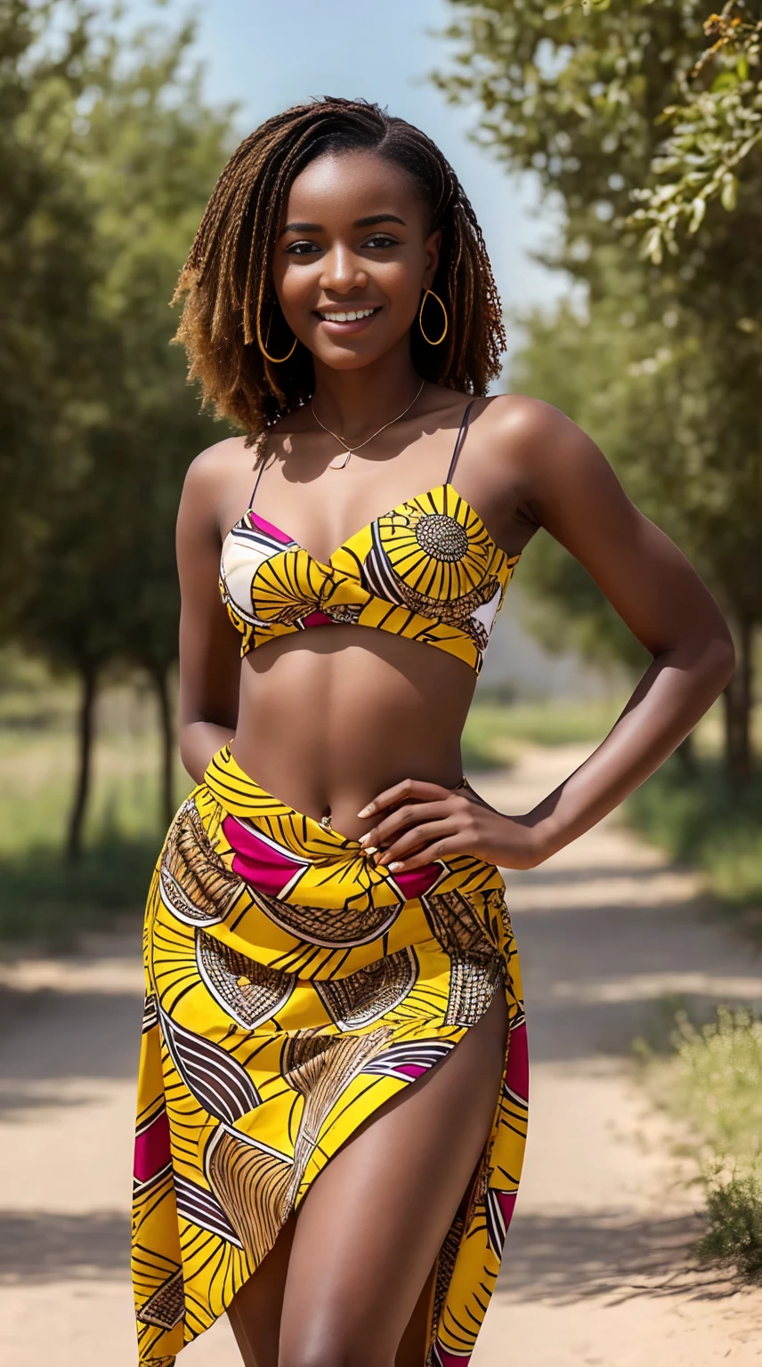 “Rencontrez Amara, une jeune Africaine de 25 ans au charisme magnétique. 🌟 Avec son style élégant et son sourire éclatant, cette beauté naturelle a su conquérir le cœur de milliers de followers sur Instagram. 💕 Passionnée de mode et de beauté, elle partage ses coups de cœur et ses conseils avisés dans des publications pleines de vie et de positivité. 😊 Derrière son apparence flawless se cache une femme engagée, toujours à l’écoute de sa communauté. 🌍 Grâce à son authenticité et sa bienveillance, Amara est devenue une véritable inspiration pour les jeunes femmes du continent africain. 🙌 #AfricanBeauty #FashionInfluencer #PositiveRole model”robe de soirée, belle coiffure